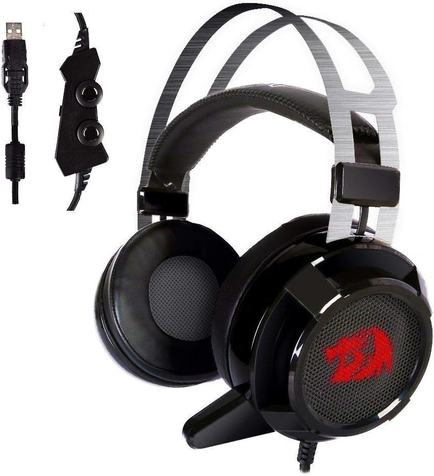 Redragon H301 SIREN 2 7.1 Channel Surround Stereo Gaming Headset