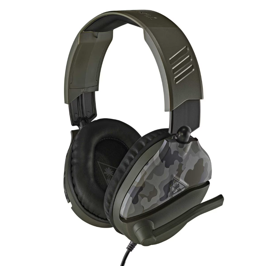 Turtle Beach EarForce Recon 70 Green Camo Gaming Headset (Multi)