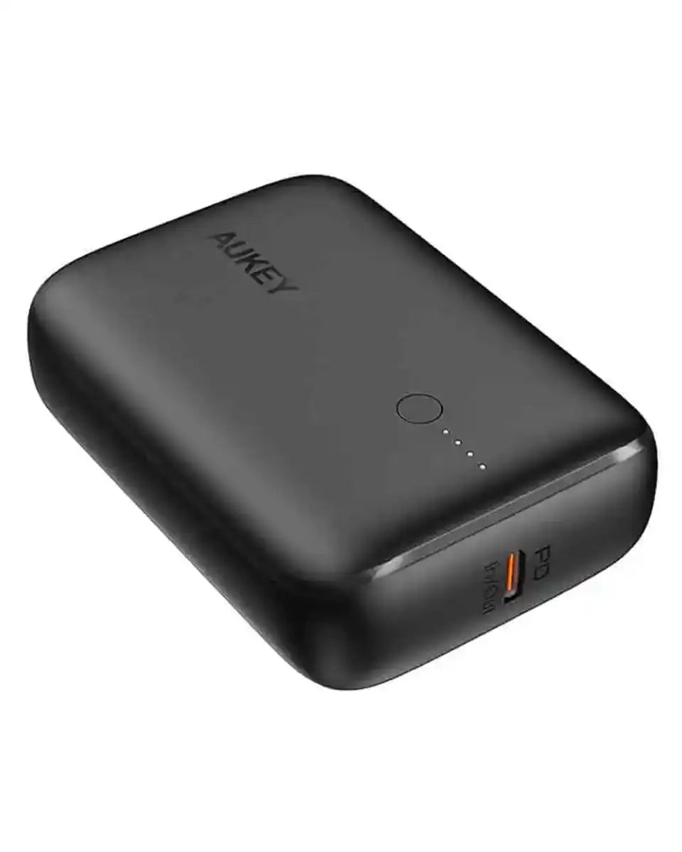 AUKEY Kit On The GO Bundle-I PD 20W 10,K mAh P.B BLK