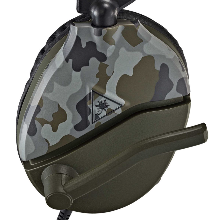 Turtle Beach EarForce Recon 70 Green Camo Gaming Headset (Multi)