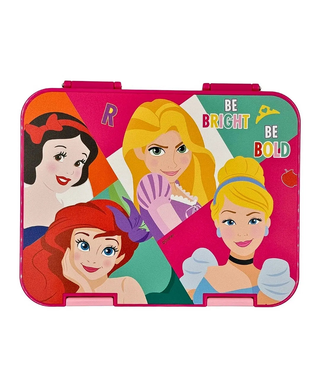 Princess Double Buckle Locks TRITAN Lunch Box