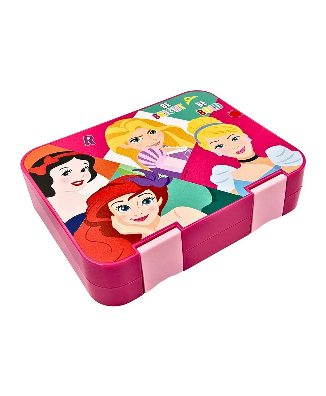 Princess Double Buckle Locks TRITAN Lunch Box