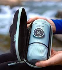 WACACO NANOPRESSO ARCTIC BLUE + CASE