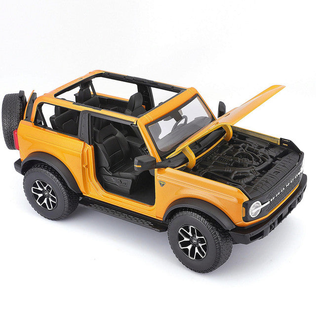 Maisto 1:18 FORD BRONCO BADLANDS (NO DOOR VER.)