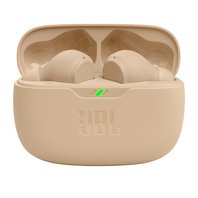سماعات JBL Wave Beam اللاسلكية داخل الأذن - بيج