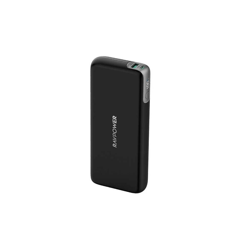 Ravpower RP-PB201Pro 20000mAh PD 70W 3-Port Charger Black