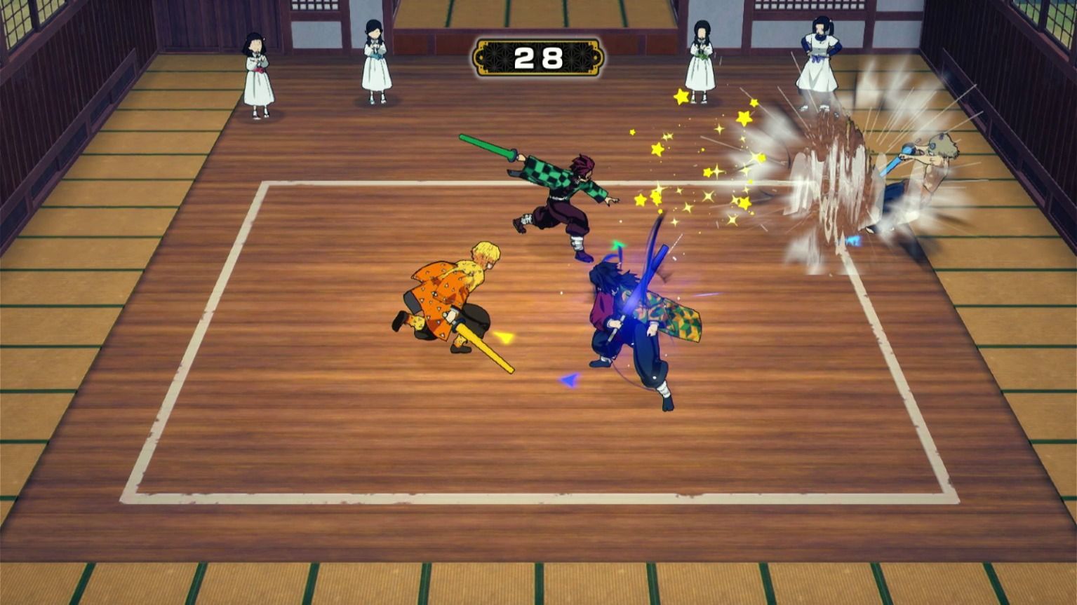 Demon Slayer: Kimetsu no Yaiba - Sweep the Board! GCAM