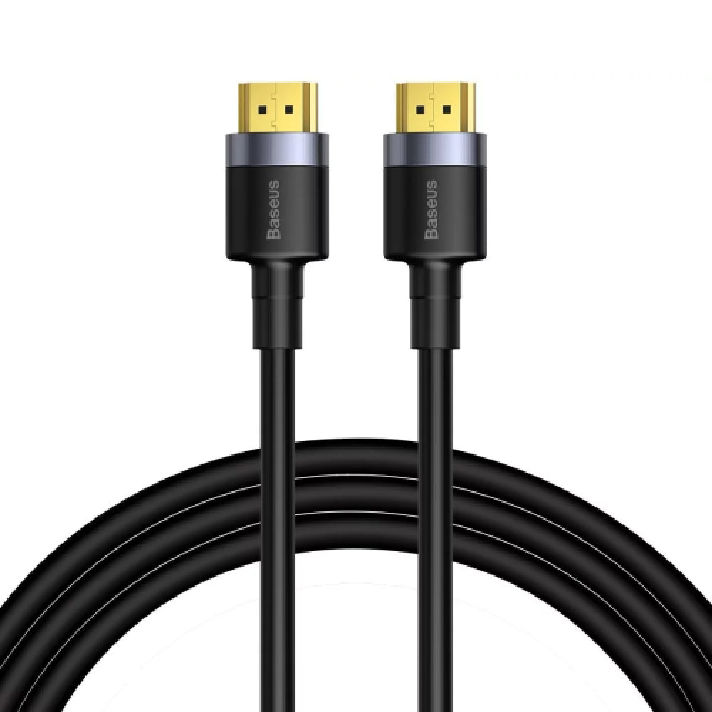 Baseus Cafule 4KHDMI Male To 4KHDMI Adapter Cable 3m BLK