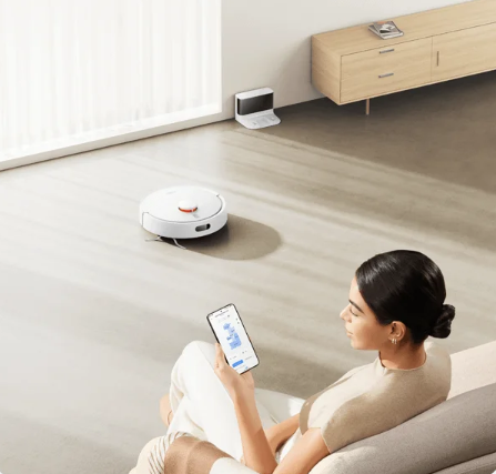 Xiaomi Mi Robot Vacuum S20 5000Pa BHR8645GB WHT
