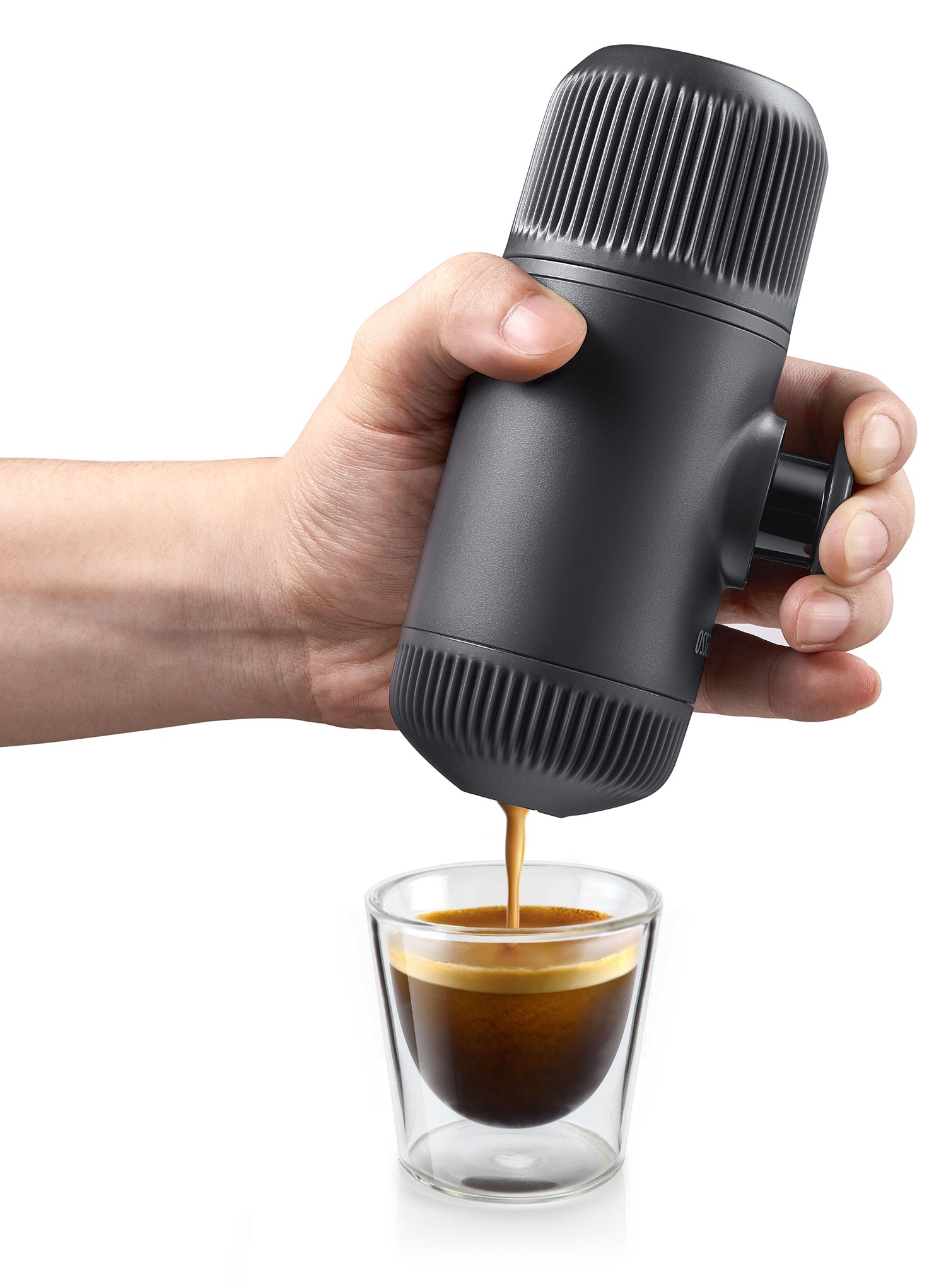 WACACO NANOPRESSO BLACK + NESPRESSO ADAPTER
