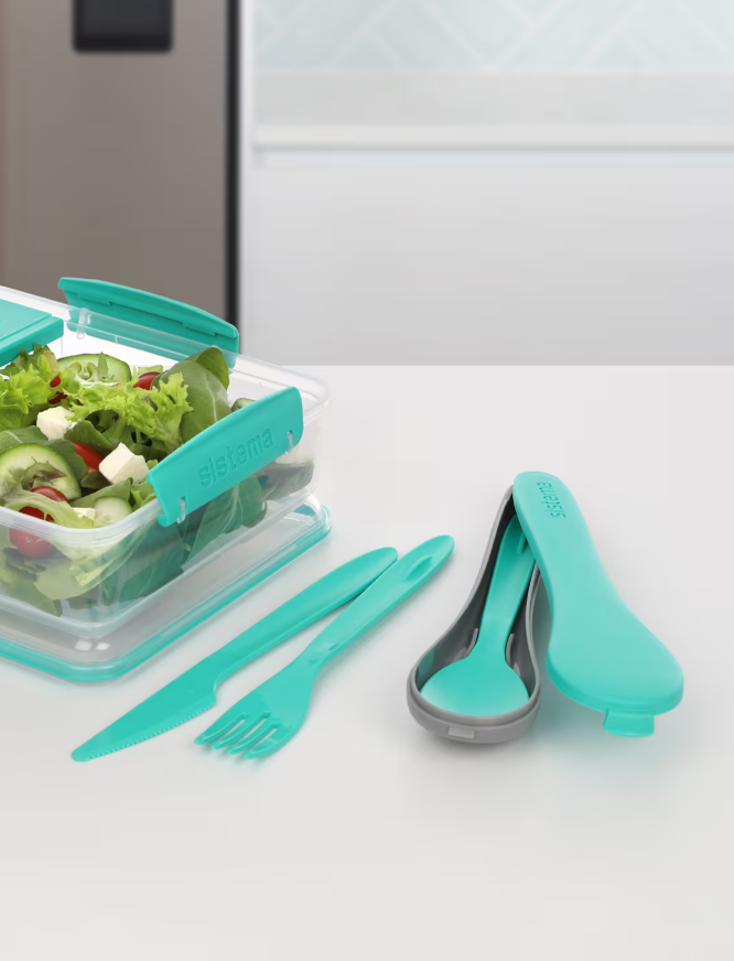 Sistema Cutlery Set To Go