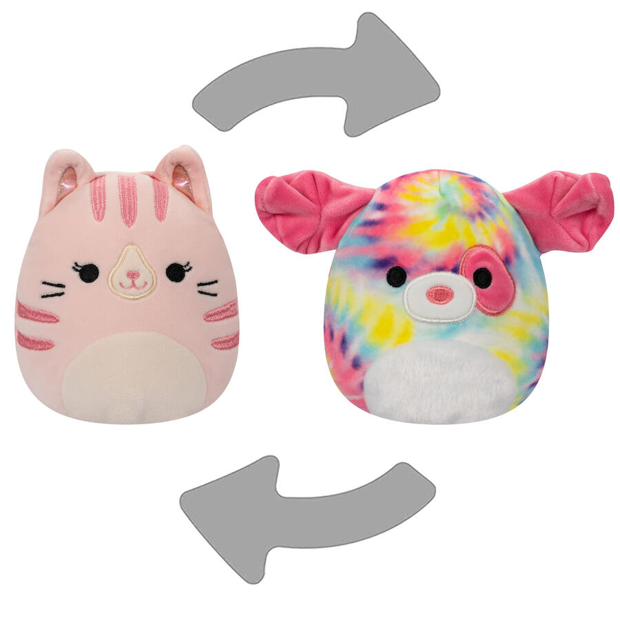 Sqk - Little Plush 5 Squishmallows Flipamallows