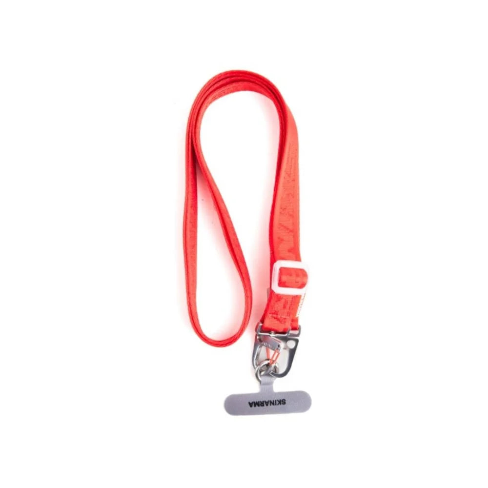 SKINARMA SCOUT LANYARD RED