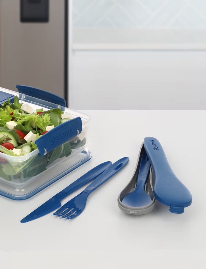 Sistema Cutlery Set To Go