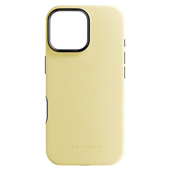 Native Union Iphone 16 Pro Max Active Case Lemon