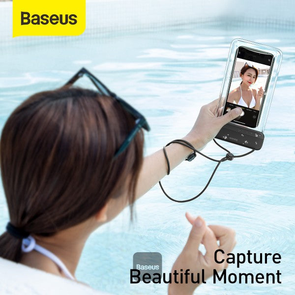 Baseus Let''s go Slip Cover Waterproof Bag Gray+Black