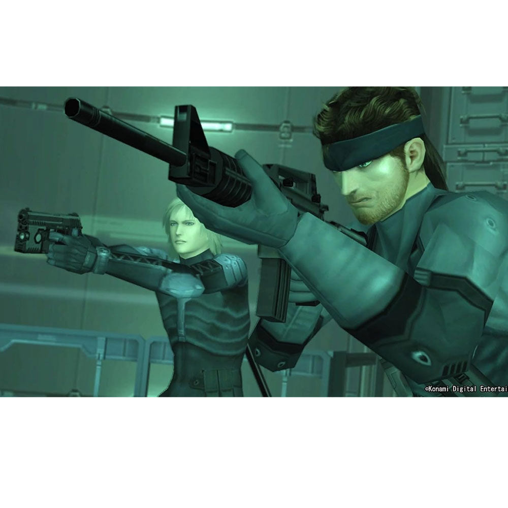 SW METAL GEAR SOLID MASTER COL V1 (R2) GCAM ARB STD