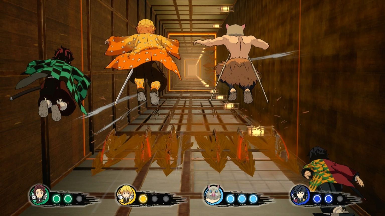 Demon Slayer: Kimetsu no Yaiba - Sweep the Board! GCAM