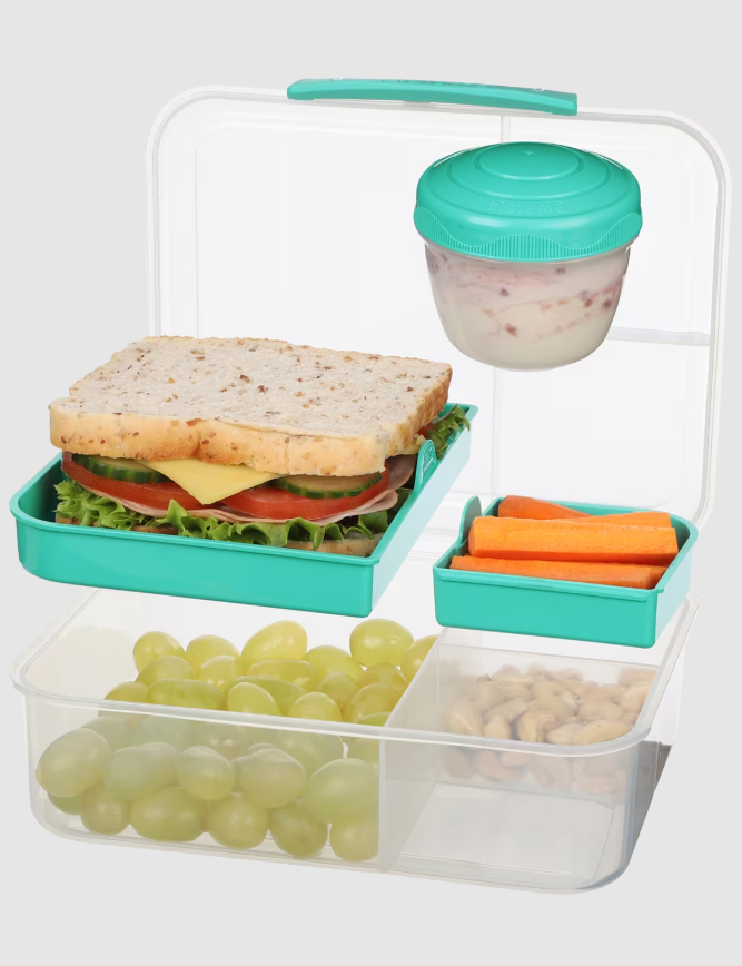 Sistema Bento Lunch To Go Style 1.65 Ltr Clear