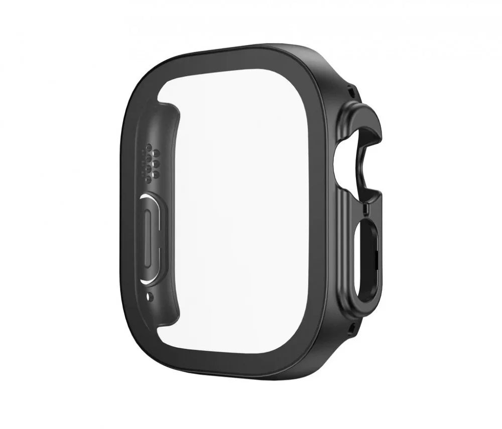 SKINARMA APPLE WATCH ULTRA GLASS SHIELD ~ GADO 49 M MBLACK