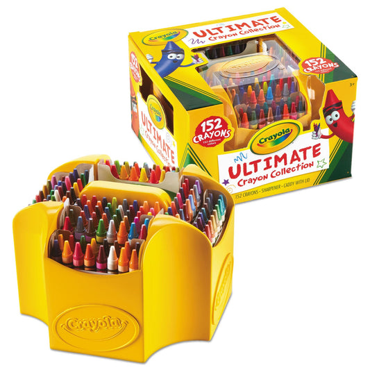 ULTIMATE CRAYON COLLECTION, 152 COUNT CRAYONS
