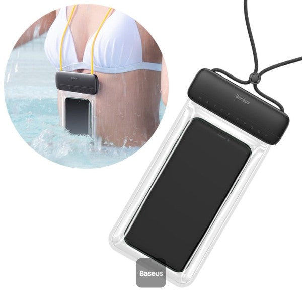 Baseus Let''s go Slip Cover Waterproof Bag Gray+Black