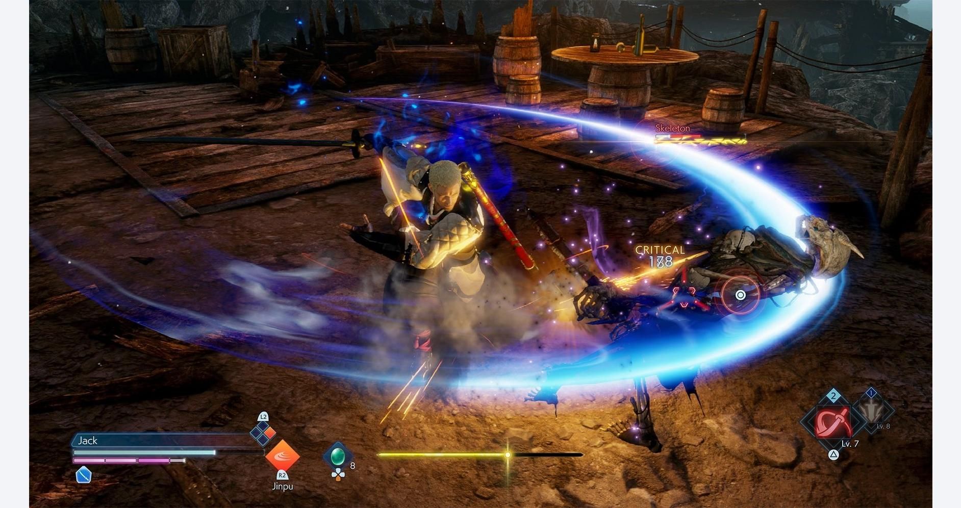 PS5 FINAL FANTASY StrangerOfParadise (R2) GCAM ARB STD