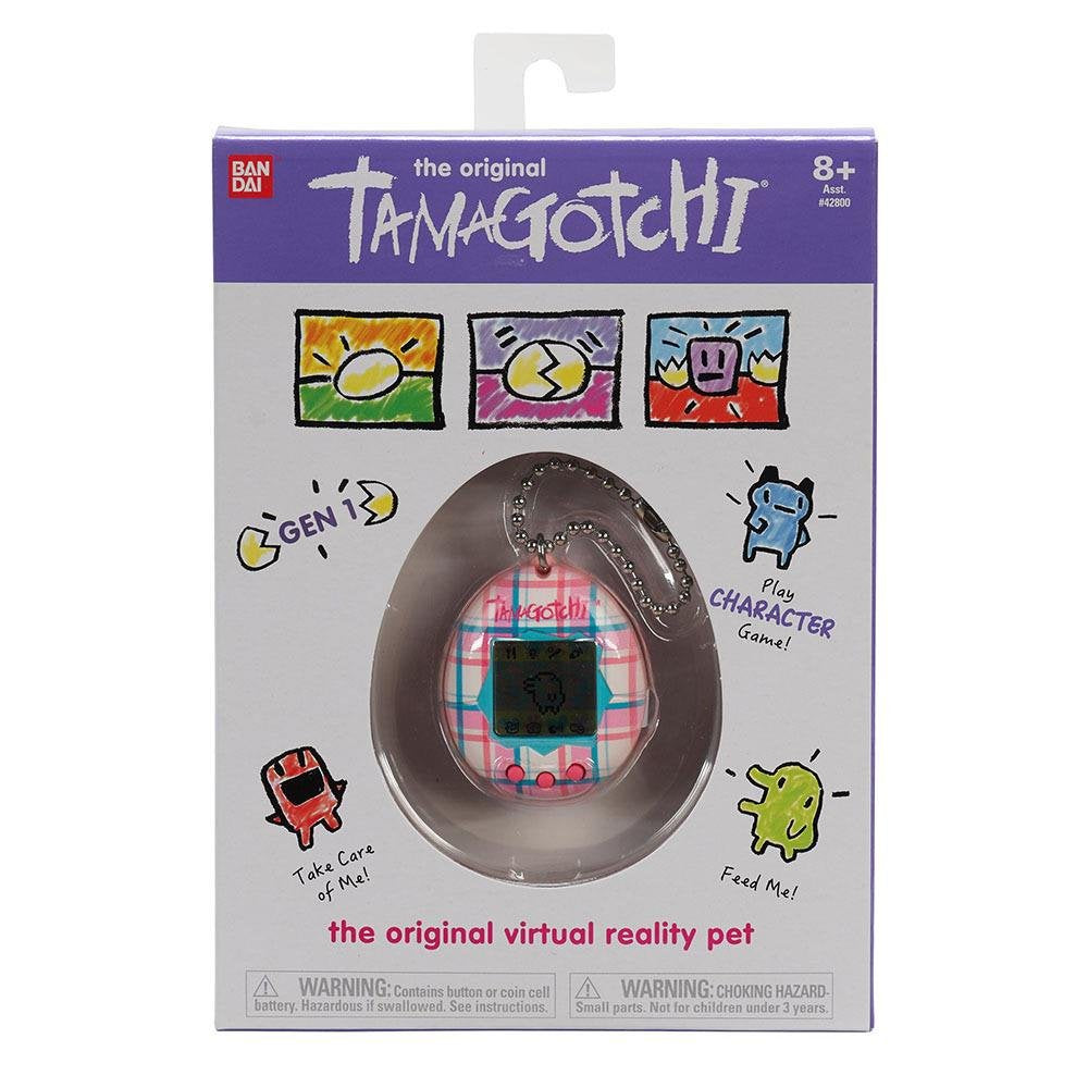 Tamagotchi Origi Plaid B/O