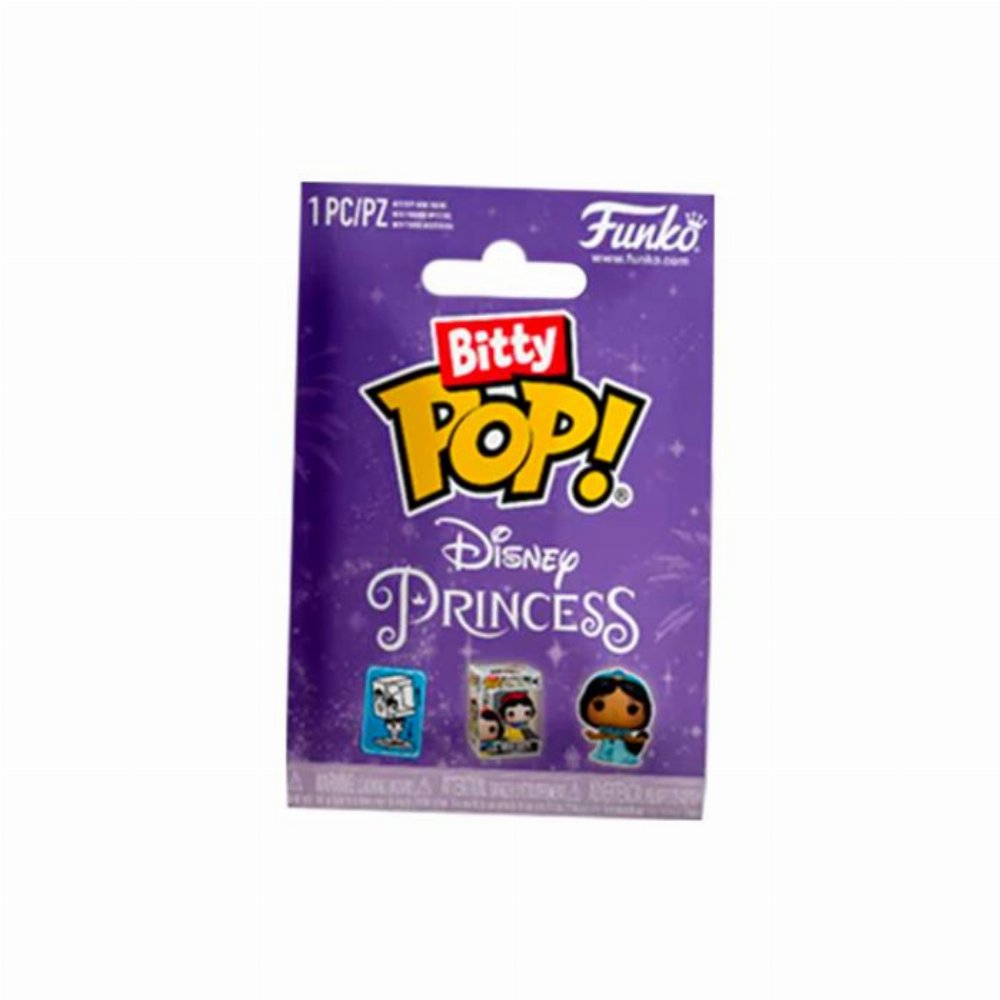 Funko - Bitty Pop! Disney Princesses Singles 36 Pcs