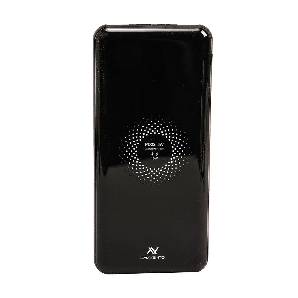 L'AVVENTO QI Wireless Power Bank, 10,000 Mah