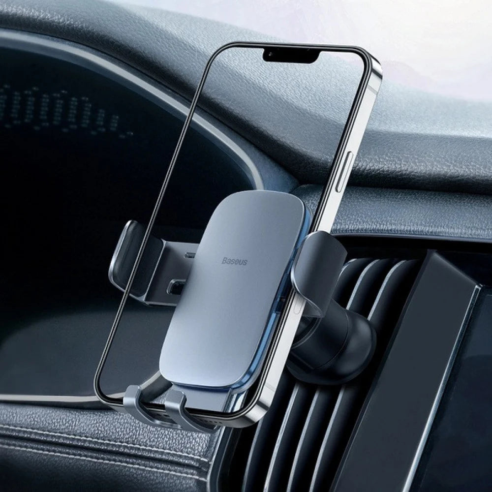 Baseus Metal AgeⅡ Gravity Car Mount Dark Grey