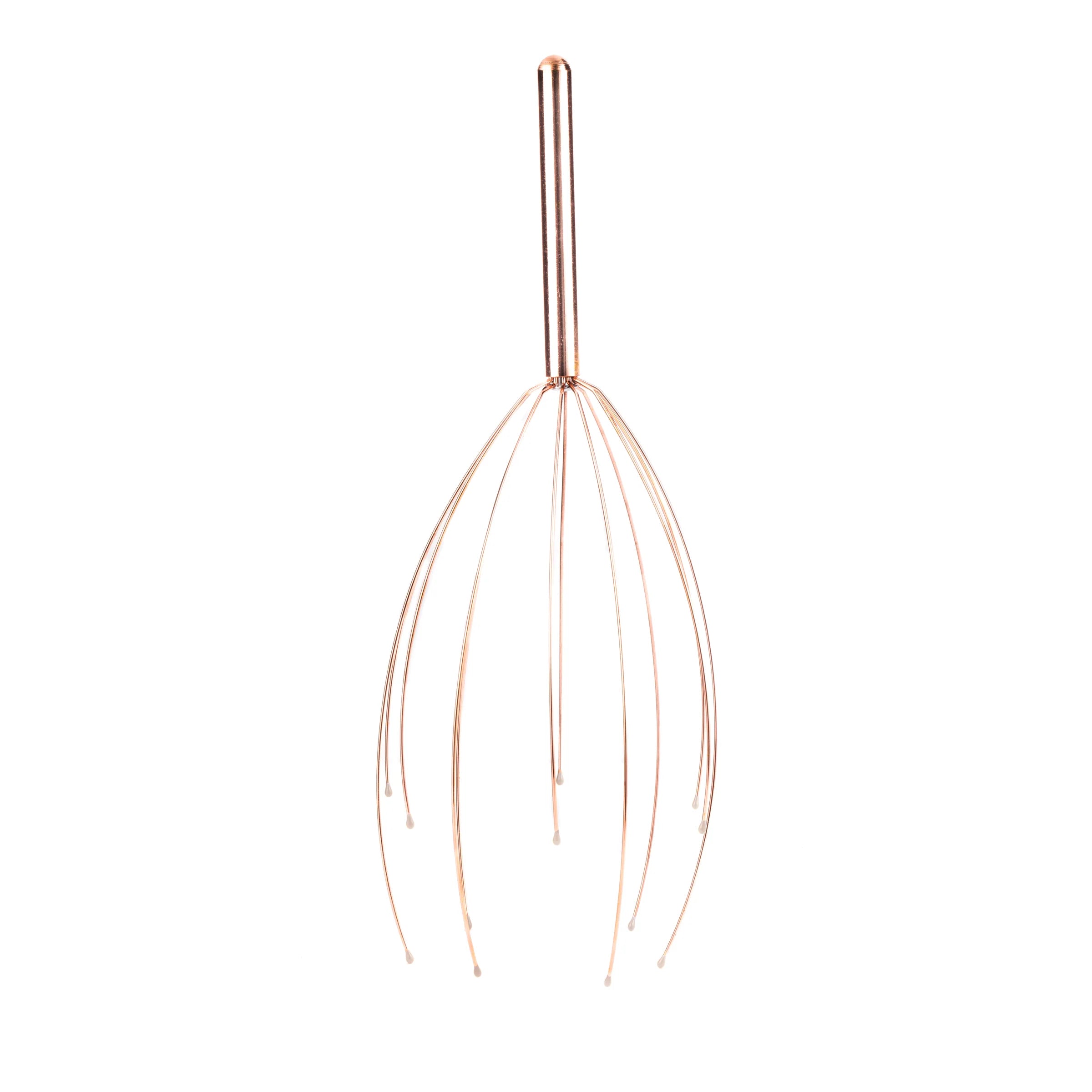 Kikkerland Head Massager Copper