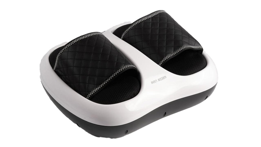 Green Lion Foot Massager White