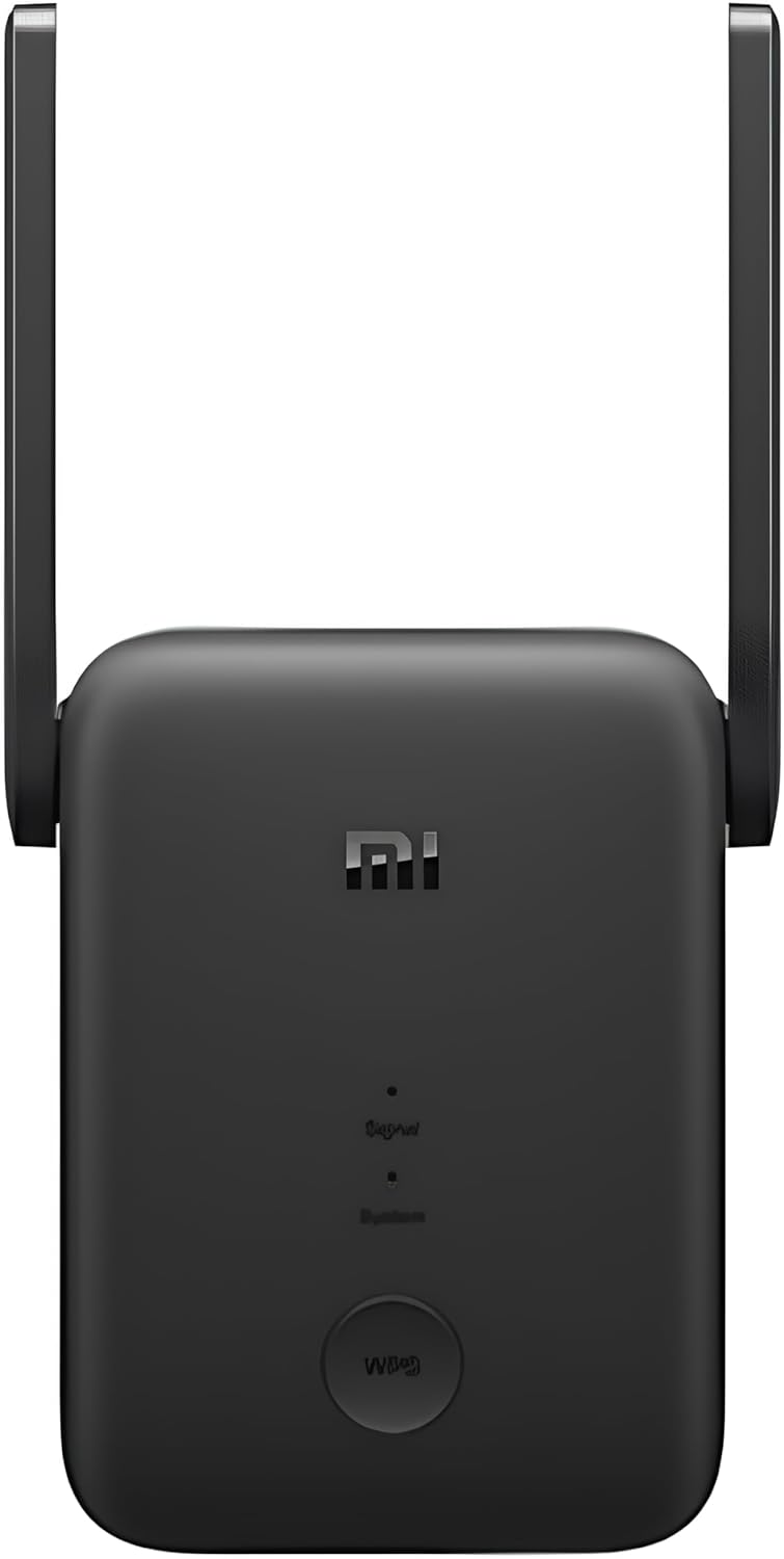 مقوي شبكة Wi-Fi من Xiaomi Mi AC1200 - باللون الأسود