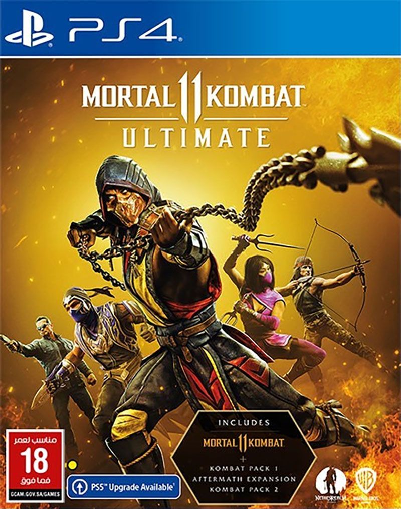 PS4 Mortal Kombat 11 Ultimate GCAM