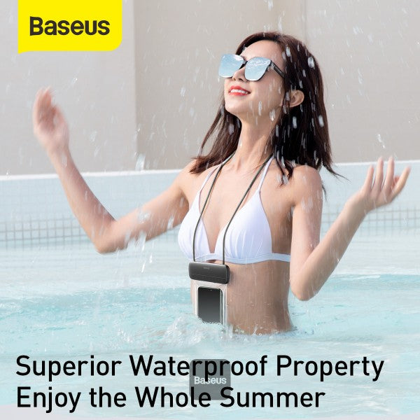Baseus Let''s go Slip Cover Waterproof Bag Gray+Black