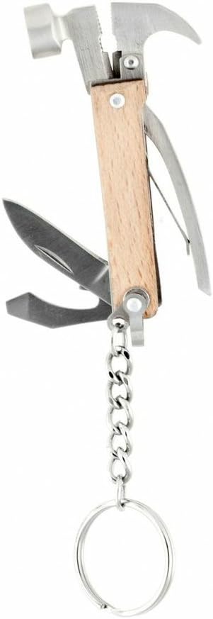 Kikkerland Wood Mini Hammer Tool