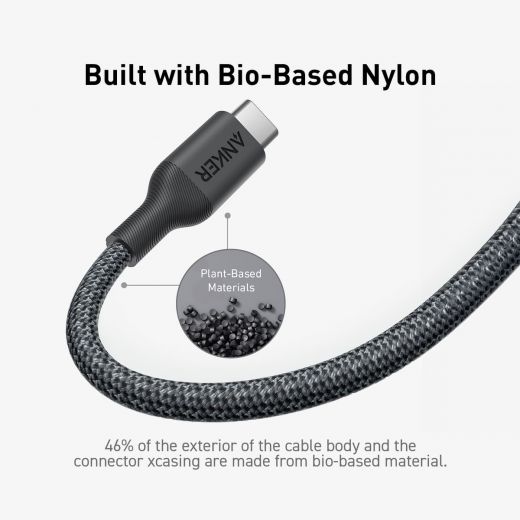 Anker 544 USB-C to USB-C Cable (Bio-Nylon 6ft) B2B