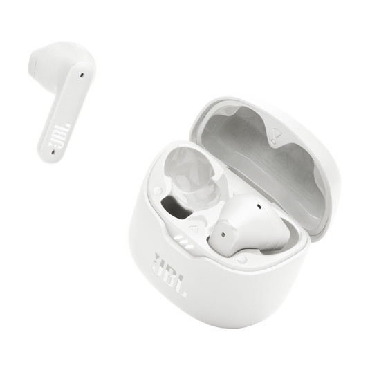 JBL Tune Flex White True Wireless Earbuds