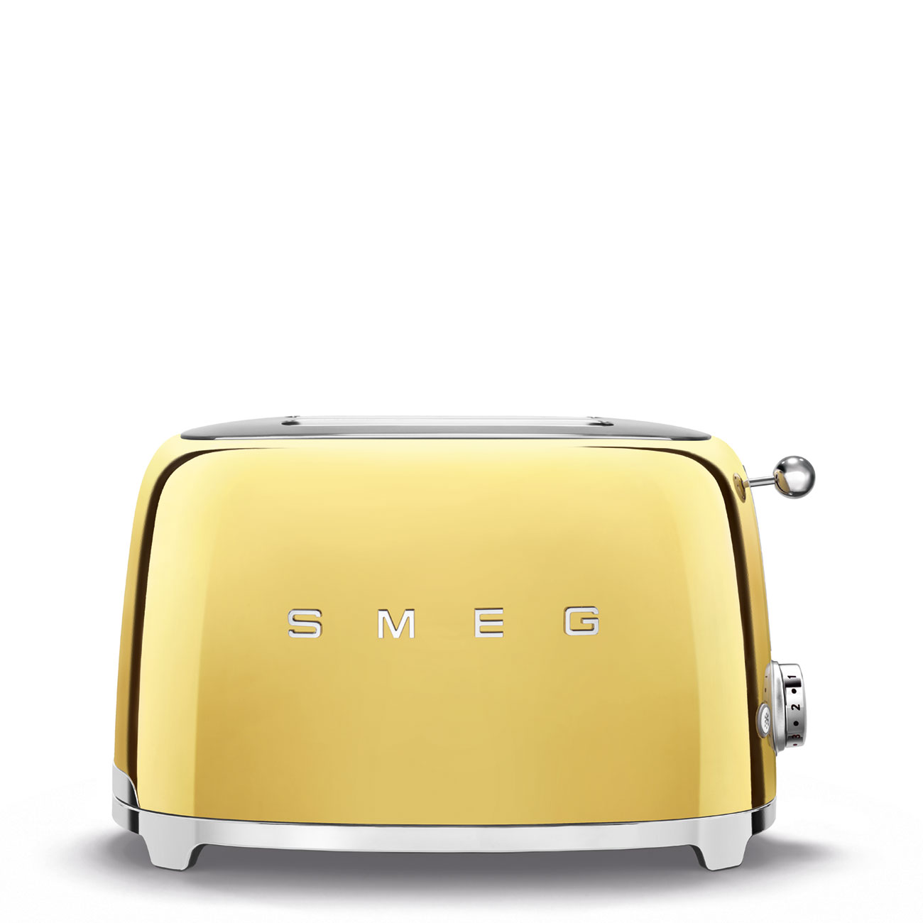 Smeg 50's Style 2-Slice Toaster, Gold