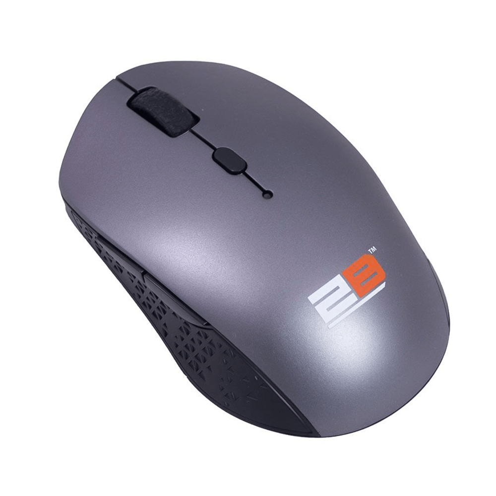 2B (MO58A) Dual Mode Wireless Mouse – Gray