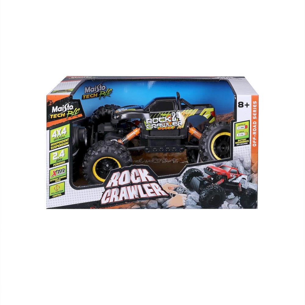 مركبة تسلق الصخور RC Rock Crawler (بتردد 2.4 جيجاهرتز)