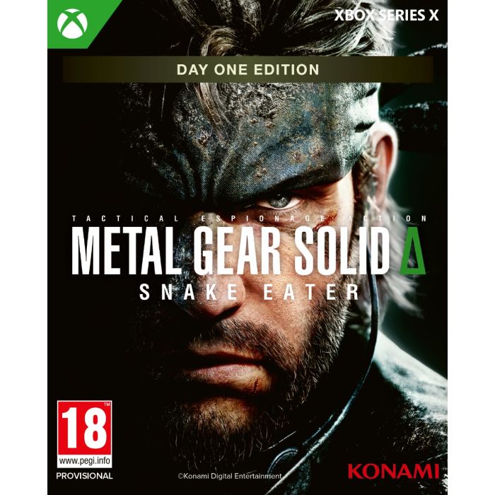 XBX METAL GEAR SOLID Δ: SNAKE EATER Day 1 Edition