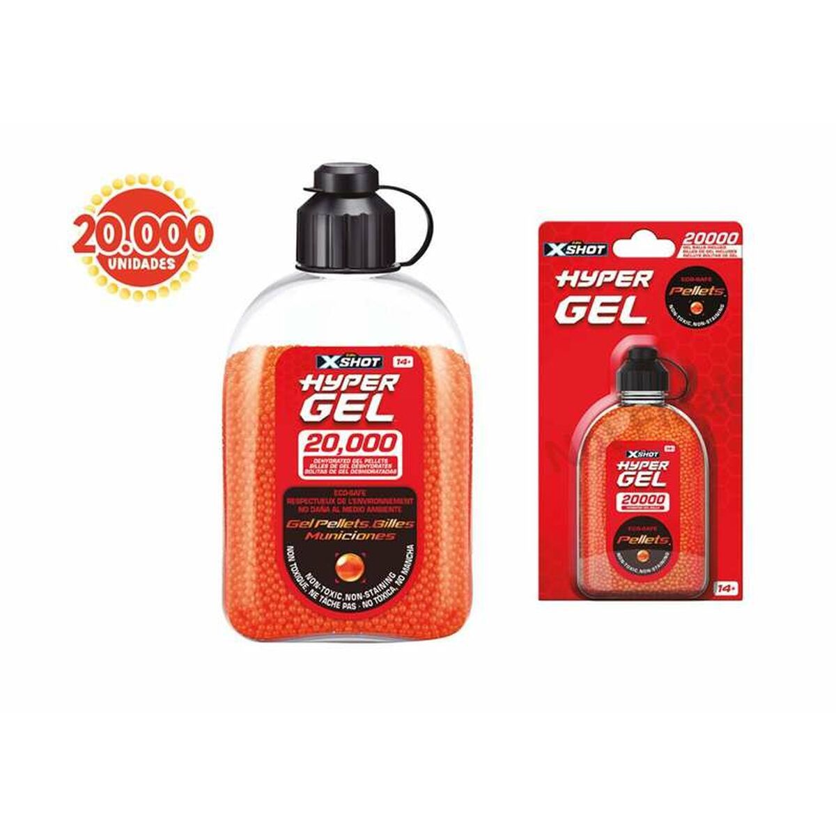 X-Shot Hyper Gel Gellets 20K Pack