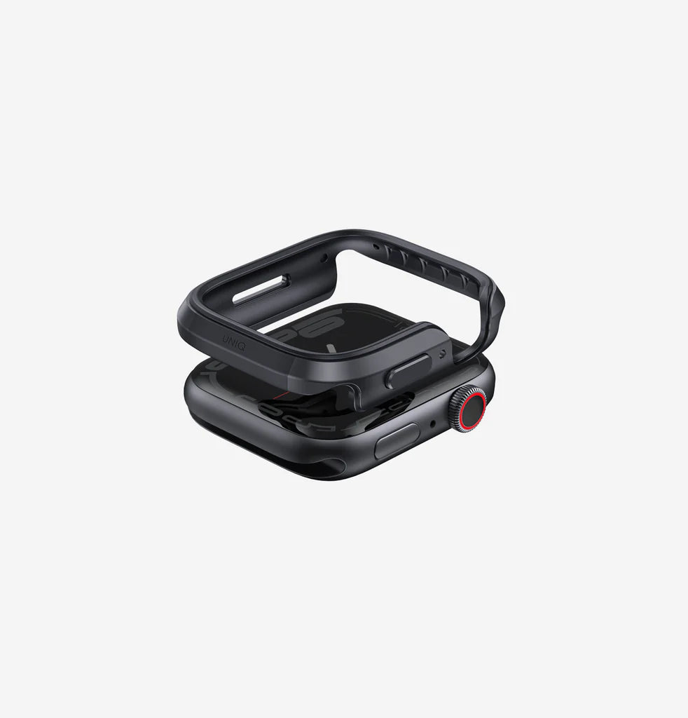 UNIQ VALENCIA APPLE WATCH CASE 41/40MM - GRAPHITE GRAPHITE