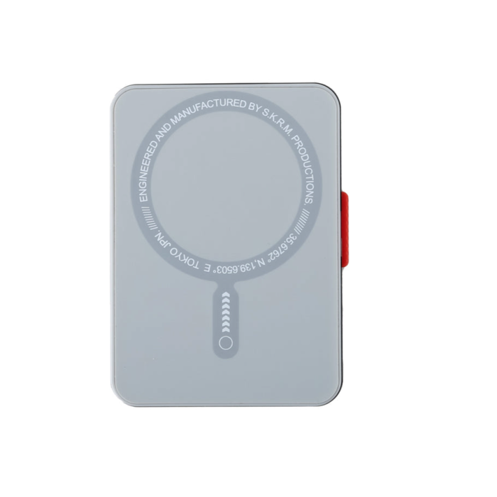 Skinarma Mirage Magnetic Cardholder with Grip Stand Phaze Red