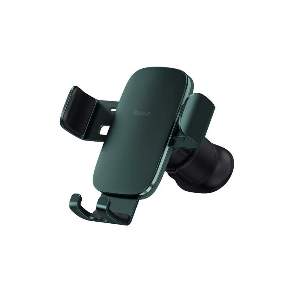 Baseus Metal AgeⅡ Gravity Car Mount（Air Outlet Version）Green