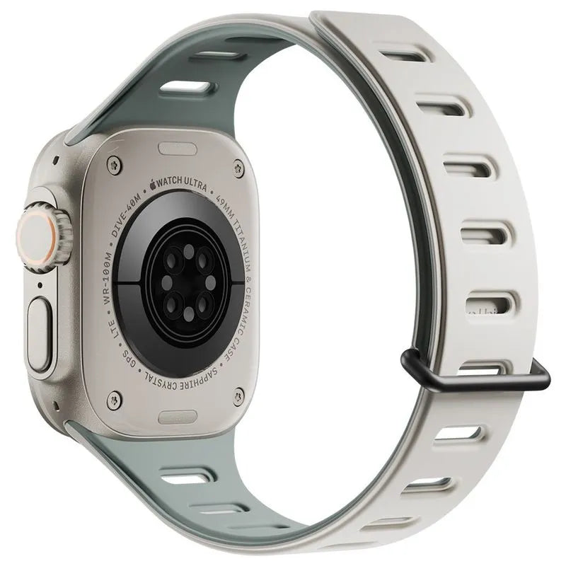 Native Union Apple Watch Active Magnetic Band 42 44 45 49Mm Green Sandstone