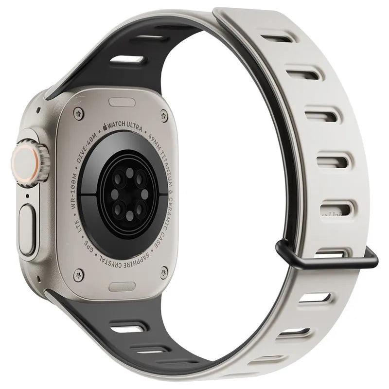 Native Union Apple Watch Active Magnetic Band 42 44 45 49Mm Black Sandstone