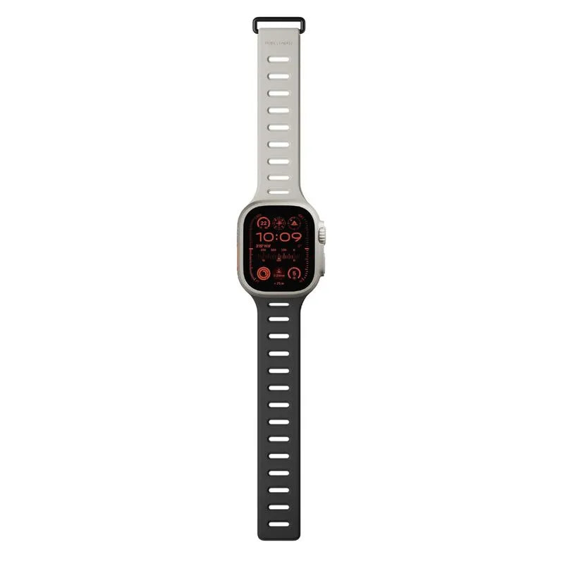 Native Union Apple Watch Active Magnetic Band 42 44 45 49Mm Black Sandstone